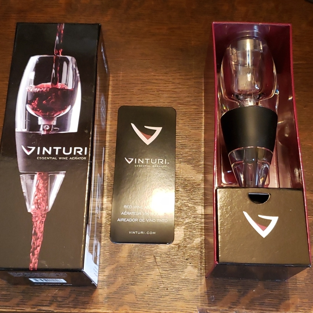 Venturi Red Wine Aerator